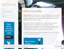 Tablet Screenshot of groundsfordiscourse.com